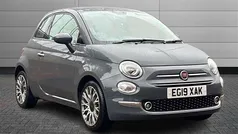Grey Used 2019 Fiat 500 Star Hatchback | £7,995 (Fair price)