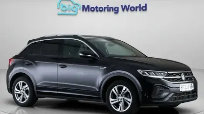 Used VW T-Roc R-line 150 HP (110 kW) 2023 Black SUV