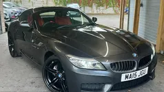Grey Used 2015 BMW Z4 M Sport Cabriolet | £11,995 (Good price)