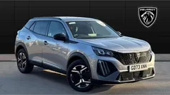 Grey Used 2023 Peugeot 2008 Allure SUV | £18,784 (Fair price)