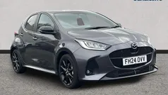 Metallic lead grey Used 2024 Mazda 2 Homura-Line Hatchback | £18,991 (Fair price)