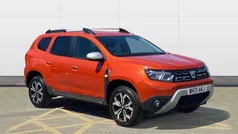Orange Used 2021 Dacia Duster Prestige SUV | £11,414 (Fair price)