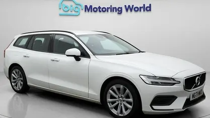 White Used 2021 Volvo V60 Momentum Estate | £17,700 (Good price)