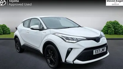 Used Toyota C-HR 122 HP (89 kW) 2023 SUV