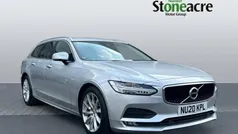Silver Used 2020 Volvo V90 Momentum Estate | £17,499 (Fair price)