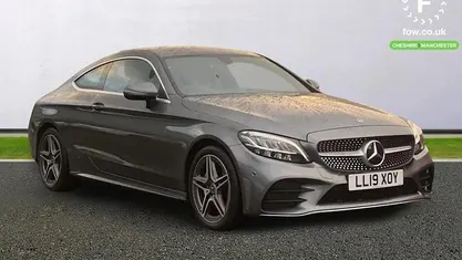 Used 2019 Mercedes C200 AMG line Coupe | £19,099 (Fair price)