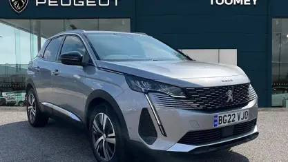 Used Peugeot 3008 Allure Premium 131 HP (96 kW) 2022 Grey SUV