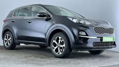 Used Kia Sportage 177 HP (130 kW) 2019 Black SUV