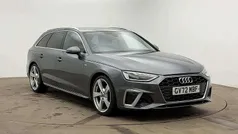 Grey Used 2023 Audi A4 S-Line Estate | £24,890 (Fair price)