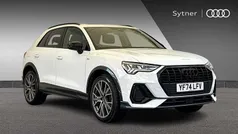 White Used 2024 Audi Q3 Black Edition SUV | £35,000 (Fair price)