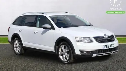 Used Skoda Octavia Scout 184 HP (135 kW) 2016 Estate