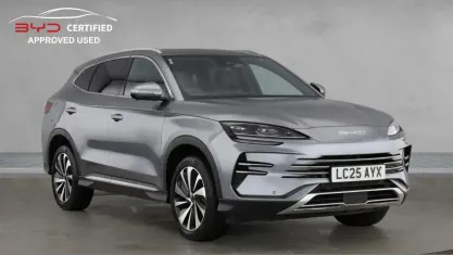 Used BYD Seal U Comfort 218 HP (160 kW) 2024 Grey SUV