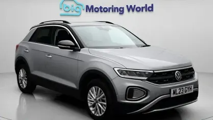 Used VW T-Roc S 150 HP (110 kW) 2023 Silver SUV