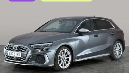 Grey Used 2022 Audi S3 Sportback Performance Hatchback | £26,012 (Good price)