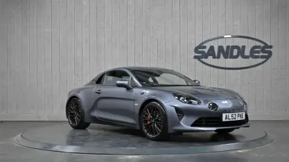 Used Alpine A110 292 HP (214 kW) 2020 Grey Coupe