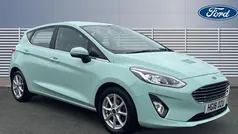 Green Used 2018 Ford Fiesta Zetec Hatchback | £9,936 (Fair price)