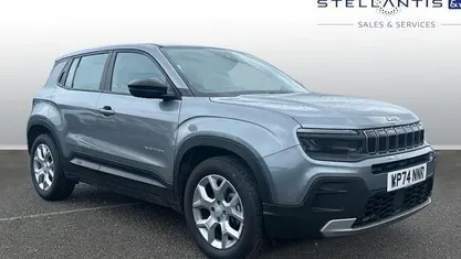 Used Jeep Avenger Altitude 101 HP (74 kW) 2025 Grey SUV