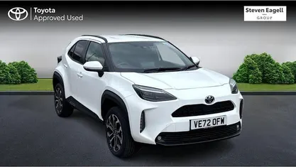 Used Toyota Yaris Hybrid Design 116 HP (85 kW) 2025 Estate