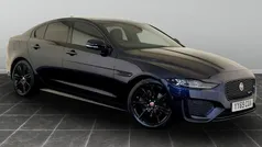 Blue Used 2019 Jaguar XE R-Dynamic Sedan | £16,295 (Fair price)