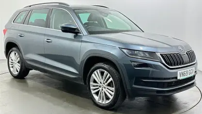 Used Skoda Kodiaq SE L 150 HP (110 kW) 2020 Grey SUV