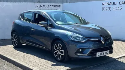 Used Renault Clio Play 90 HP (66 kW) 2019 Grey Hatchback
