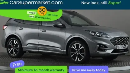 Używany Ford Kuga ST-Line X 225 KM (165 kW) 2023 Srebrny SUV