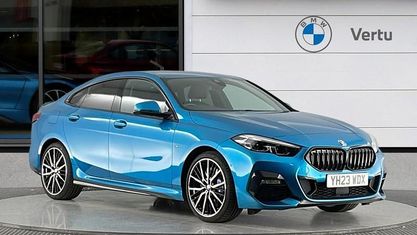 Używany BMW 220 M Sport 190 KM (139 kW) 2022 Niebieski Coupe