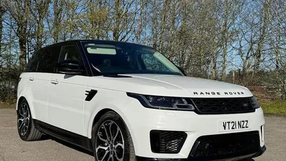 Used Land Rover Range Rover Sport HSE 300 HP (220 kW) 2021 SUV