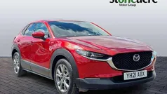 Red Used 2021 Mazda CX-30 Inclusive SUV | £14,000 (Fair price)