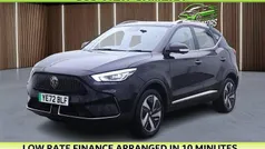 Black Used 2022 MG ZS Trophy Connect Hatchback | £10,970 (Good price)