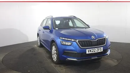 Used Skoda 110 R SE 110 HP (80 kW) 2022 Blue Hatchback