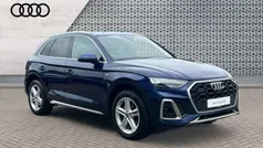 Blue Used 2022 Audi Q5 S-Line SUV | £31,912 (Fair price)