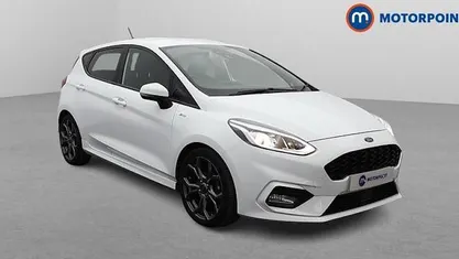 Used Ford Fiesta ST-Line 101 HP (74 kW) 2019 White Hatchback