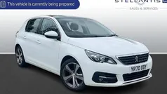 Used 2020 Peugeot 308 Allure Hatchback | £10,143 (Fair price)