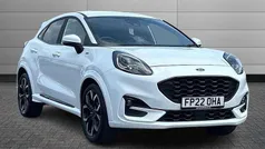 White Used 2022 Ford Puma ST-Line X SUV | £15,892 (Fair price)