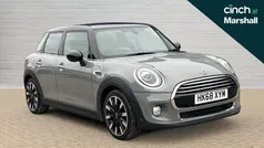 Grey Used 2018 Mini Cooper Exclusive Hatchback | £10,706 (Fair price)