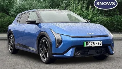 Used Kia EV4 GT-Line S 150 kW (204 HP) 2025 Hatchback