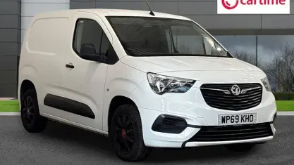 Used Vauxhall Combo Sportive 101 HP (74 kW) 2021 MPV