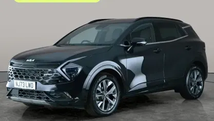 Used Kia Sportage GT-Line S 230 HP (169 kW) 2023 Black SUV