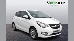 White Used 2016 Vauxhall Viva Hatchback | £5,995 (Fair price)