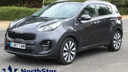 Used Kia Sportage 141 HP (103 kW) 2018 Silver SUV