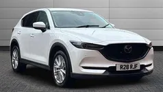 White Used 2018 Mazda CX-5 Inclusive SUV | £15,795 (Good price)