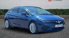 Blue Used 2020 Vauxhall Astra Elite Hatchback | £11,400 (Fair price)
