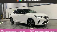 White Used 2022 Vauxhall Corsa Edition Hatchback | £10,497 (Fair price)