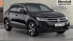 Black Used 2023 VW T-Roc R-line SUV | £26,909 (Fair price)