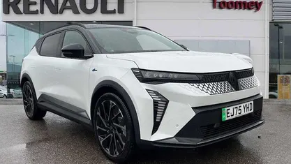 Used 2025 Renault Scenic E-Tech Techno Esprit Alpine SUV | £39,995 (Fair price)