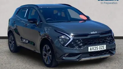 Used Kia Sportage GT-Line 207 HP (152 kW) 2025 Black SUV