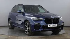 Used 2021 BMW X5 M Sport SUV | £45,995 (Fair price)