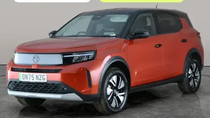 Used Vauxhall Frontera 83 kW (113 HP) 2025 Orange SUV
