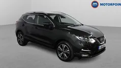 Black Used 2020 Nissan Qashqai N-Connecta SUV | £12,799 (Fair price)